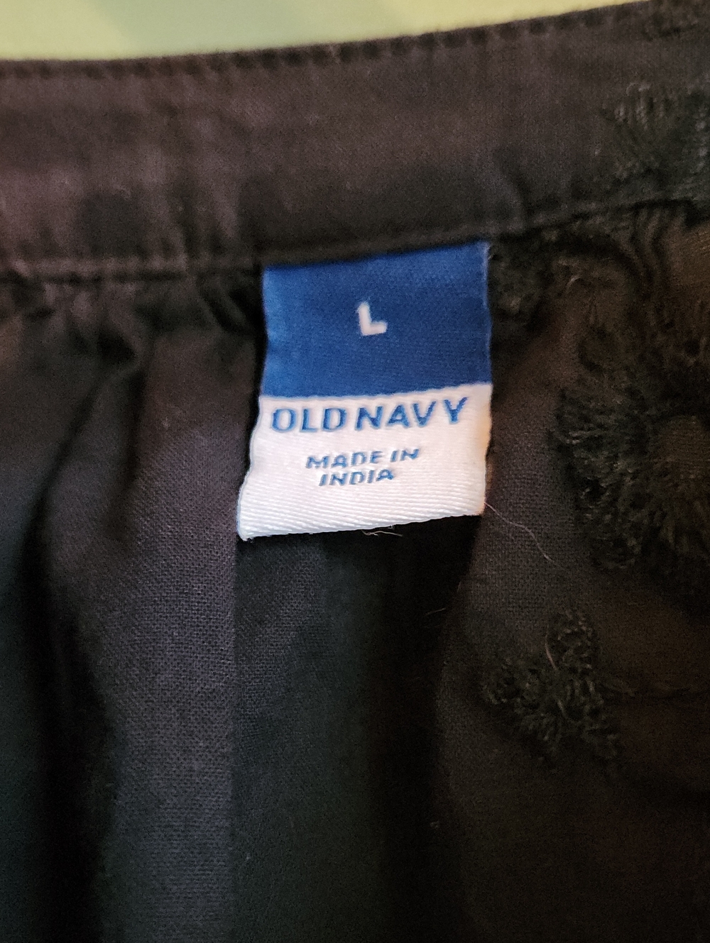 Embroidered Boxy Button Up - Picture 2 of 3